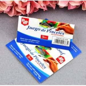 Buy cheap UV Printing Packaging Header Cards Customized pattern With Hole from wholesalers