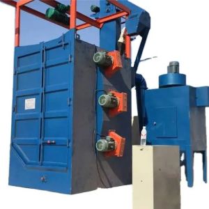 Buy cheap Hook Hanger Type LPG Cylinder Derusting Machine Shot Blasting Machine product