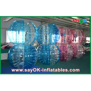 Buy cheap Outdoor Inflatable Games Inflatable Toys Bumper Ball Soccer Bubble , Inflatable Human Hamster Ball from wholesalers