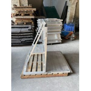 Buy cheap Aluminum Crowd Barricades Portable Foldable Event Crowd Control Barriers from wholesalers