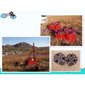 Buy cheap TSP-40 man portable drilling rig from wholesalers