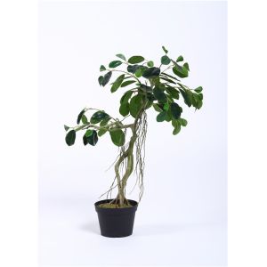 Buy cheap Tabletop Plastic Bonsai Tree , Bonsai Plastic Tree Moisture Resistant Art Representation from wholesalers