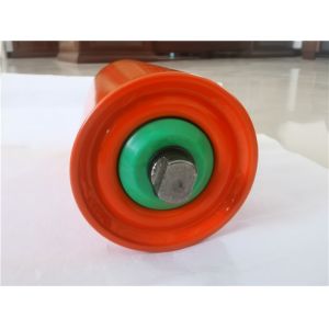 Buy cheap Salt Resistant TD75 Conveyor Side Guide Rollers Groove Shaped from wholesalers