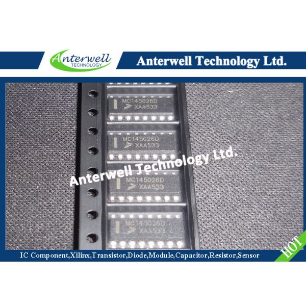 Quality MC145026D Integrated Circuit Chip Encoder and Decoder Pairs CMOS for sale