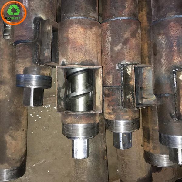 150 2000 kg/h Output Waste Film Bags Recycling PP PE Pellet Granule Production Line