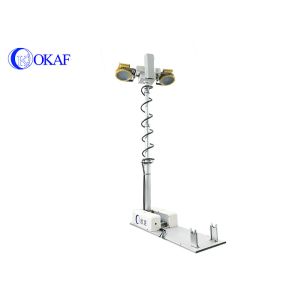 Buy cheap Explosion Proof 1.8m Height Telescopic Light Tower 24000lum from wholesalers