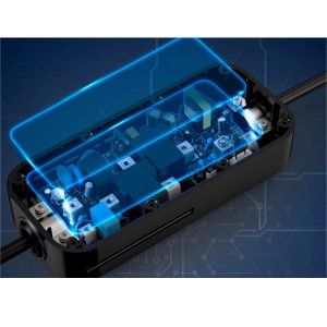 Buy cheap Efficient Portable Home Ev Charging Station 7.4KW HD-AMB106 With Up In Down Out Wiring from wholesalers