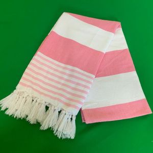 Buy cheap Customizable Tassel Beach Towel Turkish Cotton Beach Towels With Fringes from wholesalers