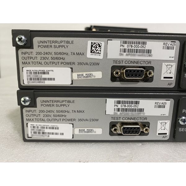 Buy cheap 078-000-052 350W Service Processor UPS VMAX DMX 1U Uninterruptible Power Supply Unit from wholesalers