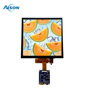 Buy cheap 7.6Inch 800*800 Square TFT LCD Display Screen With Capacitive Touch Screen for Raspberry Pi 5 product