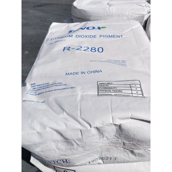 Buy cheap Sulphate Process Titanium Dioxide TINOX R-2280 for Plastics with Excellent Opacity and Blue Undertone from wholesalers