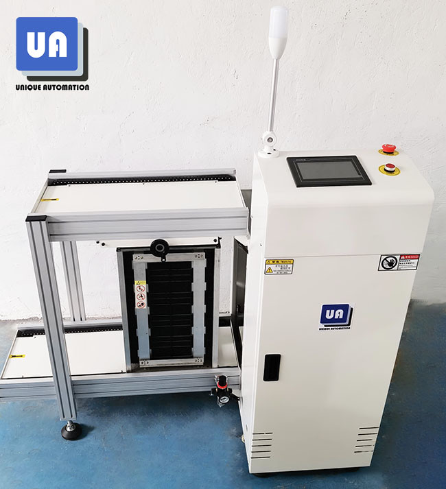 Buy cheap 100W 50*50 PCB Loader Unloader 170kg SMT PCB Handers from wholesalers