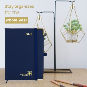 C8LK7 ECO Friendly Academic Planner 2023 Vertical Page Layout