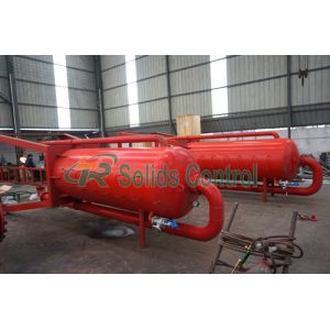 Buy cheap Solids Control Oilfield 240m3/H Mud Separator from wholesalers