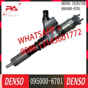 China Common Rail Injector Assembly 095000-6701 for HOWO SINO TRUCK R61540080017A on sale