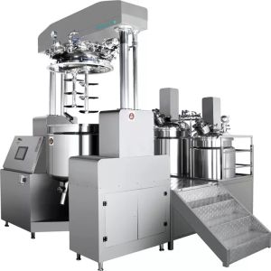 Multifunctional Cosmetic Emulsifier Mixer Homogenizer Durable 5000L