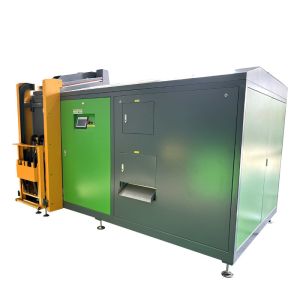 Buy cheap 1000KG/24Hours Kitchen Waste Decomposer Machine Disposal System from wholesalers
