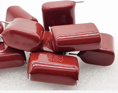 Buy cheap Flameproof Radial Metallized Polypropylene Film Capacitor Durable 450V DC from wholesalers