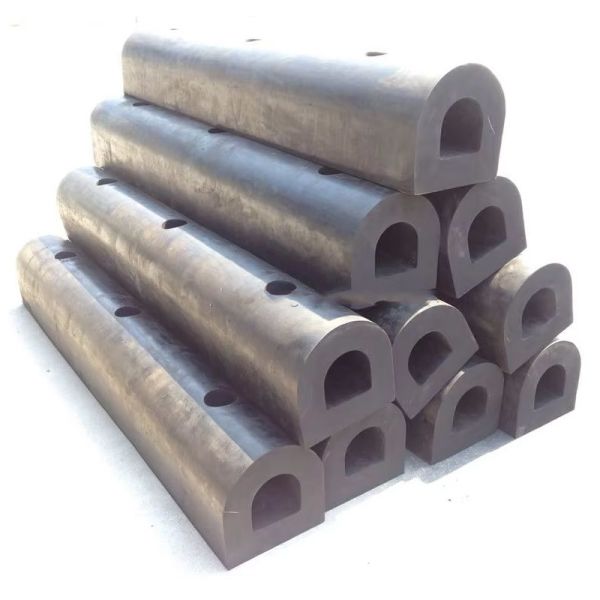 Buy cheap Cost Effective D Profile Fenders With Strong Performance And Long Service Life from wholesalers