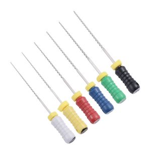 Buy cheap Colored H Root Canal Hand Files Cutting Instruments For Removing Root Canal Debris from wholesalers