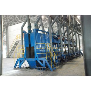 Electrolytic Aluminium Anode Rodding Assembly Equipment Production Line