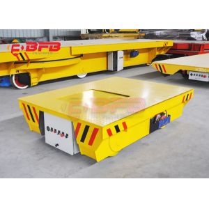 Aluminium Coils Handling 15T Platform Transfer Cart