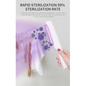 Buy cheap Durrable 4W Ultraviolet Led Light Sterilizer Wand 5V 1A Charging Voltage from wholesalers