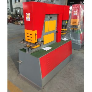 Buy cheap Multifunctional Punching, Bending, Shearing, Square Bar And Round Bar Cutting Hydraulic Ironworker from wholesalers