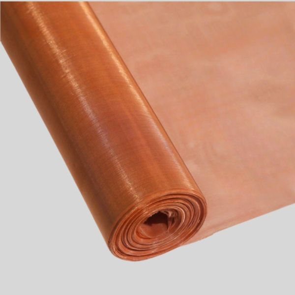Buy cheap 150 200 250 Mesh Copper Woven Wire Mesh Plain Weave from wholesalers