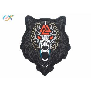 Buy cheap Morale Tactical PVC Rubber Logo Patch Custom PVC Label For Clothing from wholesalers
