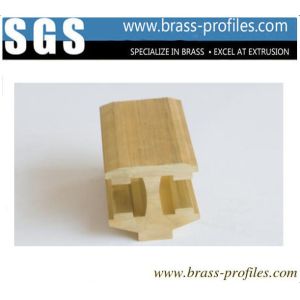 China Brass Extrusion Sanitary Ware Profiles Special Shaped Copper Alloy Extrusion on sale