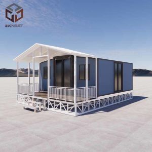 Buy cheap ODM Premade Foldable 20ft Container Houses EPS Sandwich Panel from wholesalers