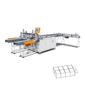 Buy cheap 15bag/Min PLC Control Facial Tissue Paper Bundle Packing Machine from wholesalers