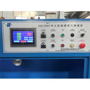 17 DWT Customized Wire Drawing Machine High Durability Customize Automatic