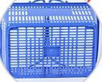 Buy cheap Rectangular Plastic Hand Shopping Basket Hollow - out Double Handle from wholesalers