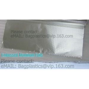 Buy cheap Eco Friendly Household 11micron Hamburger Wrapping Aluminium Foil Roll For Food Packaging Wrapping Foils, Embossed Alumi from wholesalers