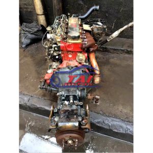 W04D Hino Engine Parts Original Japanese Used Diesel Engines Metal