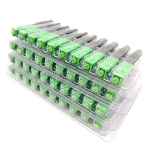 Buy cheap High Return Loss Fiber Optic Quick Connector FTTH FTTB FTTx Data Center SC/FC/LC UPC APC PC from wholesalers