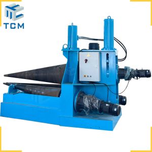 Hydraulic Cone Bending Machine Steel Conical Cover Bender With CE
