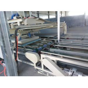 Buy cheap Full automatic Construction Material Making Machinery with 2000 sheets capacity from wholesalers