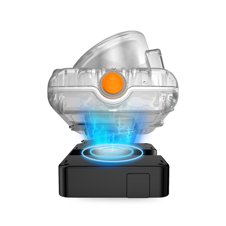 Nice IP68 Mining Cap Lamp ATEX Certificate KL6LM Headlamp