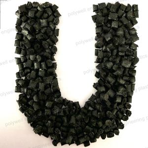 Plasticization Nylon PA66 Glass Fiber Pellets Engineering Nylon Plastic Granules