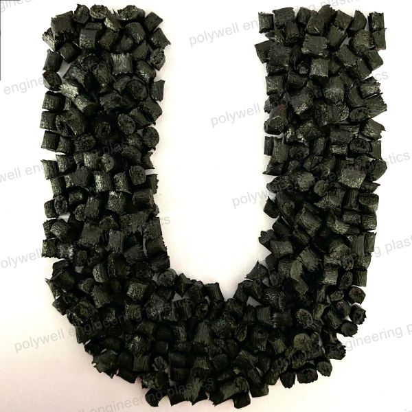 Buy cheap Plasticization Nylon PA66 Glass Fiber Pellets Engineering Nylon Plastic Granules for Building Material from wholesalers