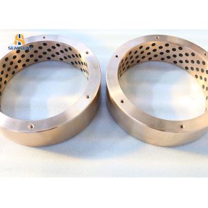 Buy cheap 4PCS Graphite Copper Bushing Self Lubricating Materials High Strength from wholesalers