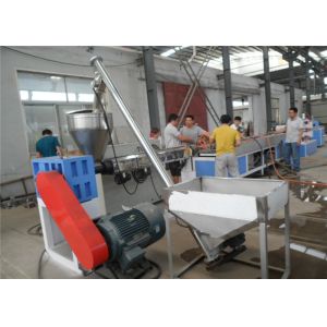 Buy cheap Fully Automatic Plastic Profile Extruders PVC WPC Profile Extrusion Machine from wholesalers