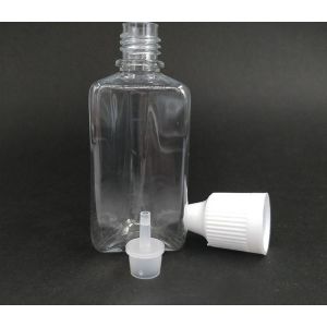 Buy cheap 30ml Triangular Shape Plastic Bottle PET With Dropper Tip from wholesalers
