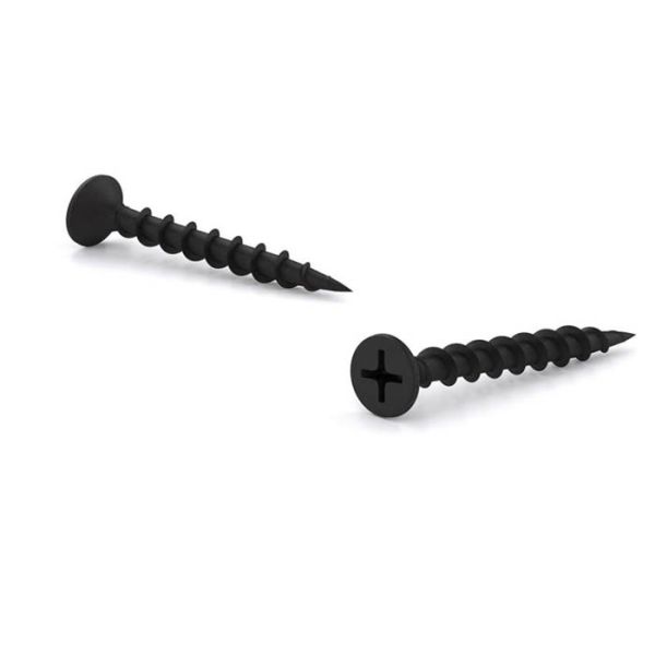 Quality Bugle Head Drywall Screws Black Phosphated Coarse Thread Drywall Screw for sale