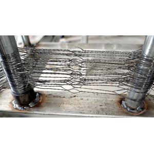 Buy cheap Inconspicuous Steel Obstacles Putanka MZP With 10m Perimeter from wholesalers