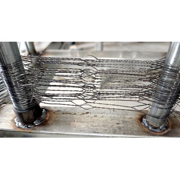 Quality Inconspicuous Steel Obstacles Putanka MZP With 10m Perimeter for sale