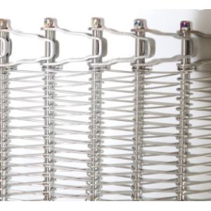 Buy cheap SS304 Stainless Steel Wire Spiral Grid Flat Flex Belt for Conveyor from wholesalers